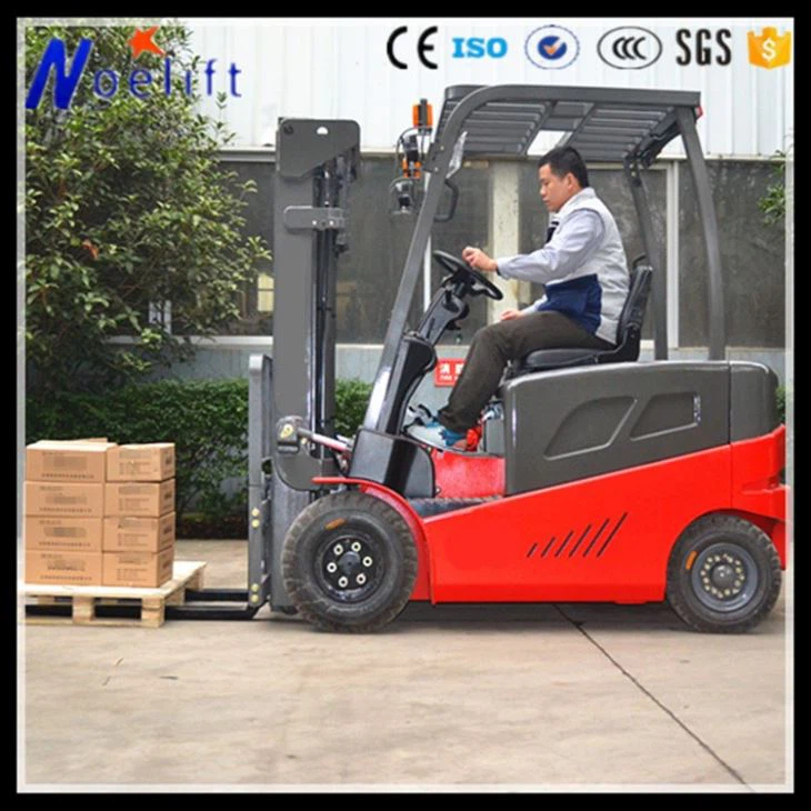 Small Battery Electric Fork Lift