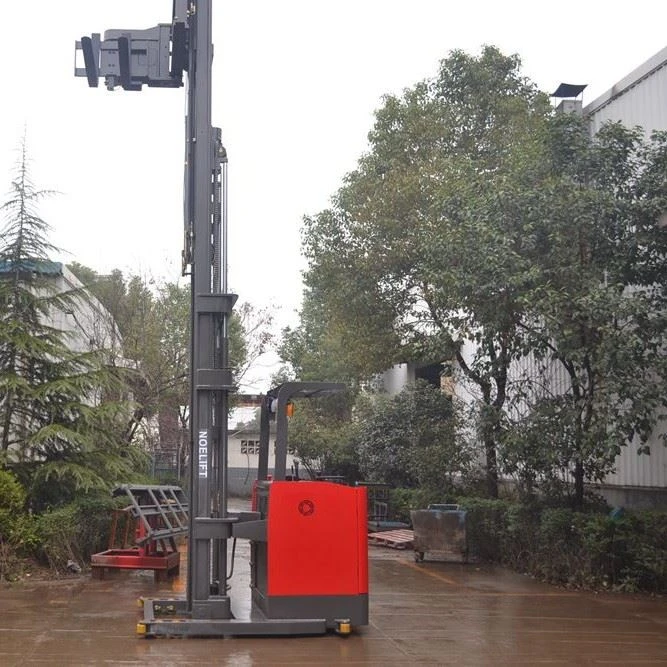 Super narrow channel forklift Three Way Stacker